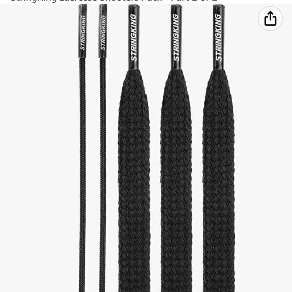 NEW 3 (Three Packs) StringKing Lacrosse Shooters 3 Pack "1pc 2 of 3 & 2pc 3 of 3 - Picture 7 of 9